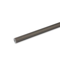 Tubo cortinero acero 1"" 2.98 metros