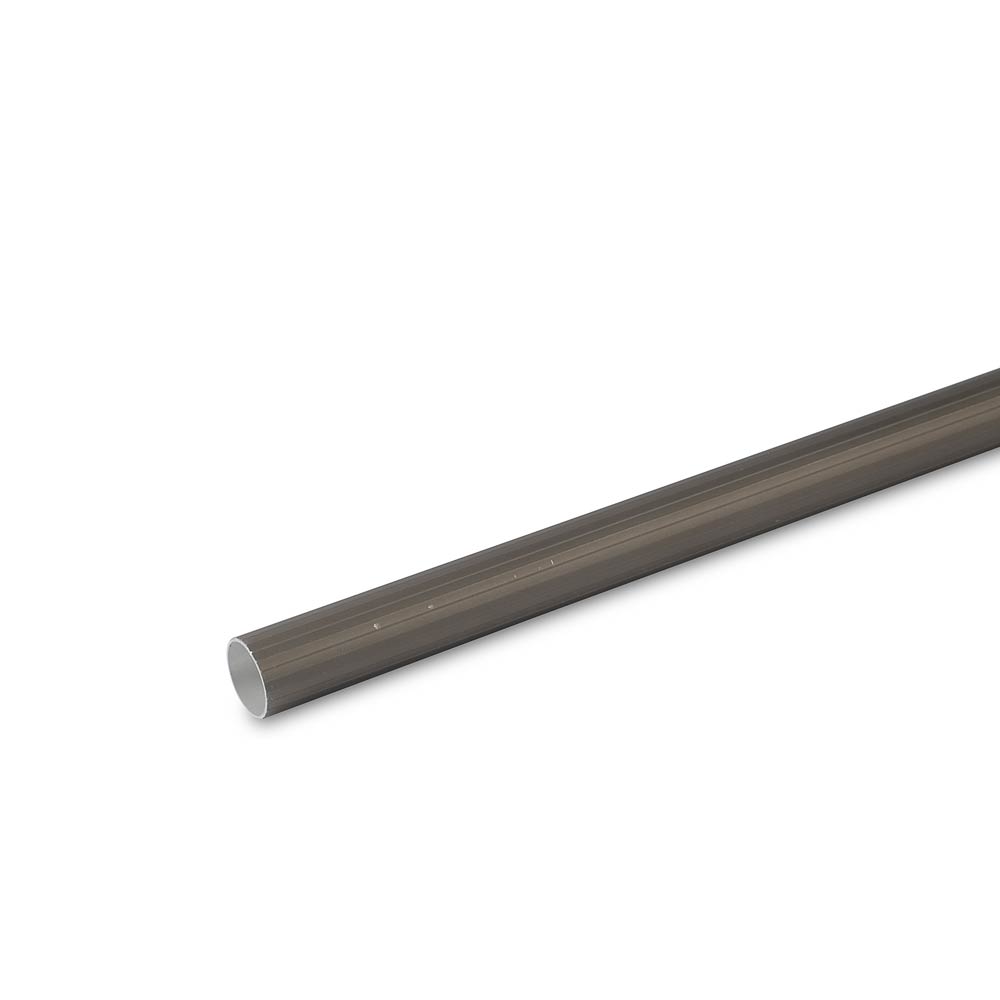 Tubo cortinero acero 1" 2.98 metros