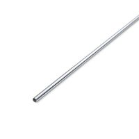 Tubo redondo cromado 1/2"" de 0.7 mm x 2.98 metros
