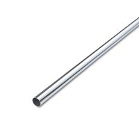 Tubo redondo cromado 3/4"" de 0.7 mm x 2.98 metros