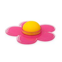 Tope de Pared PVC Inofix Modelo Flor Multicolor