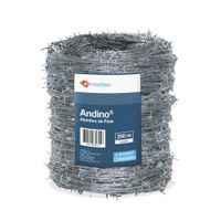 Alambre de púas Andino 200 metros Prodac