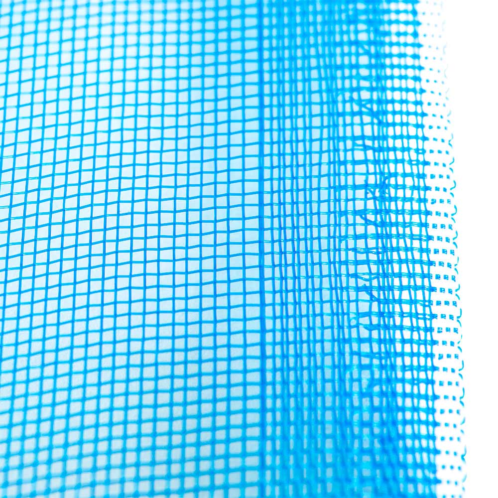 Folios A4 de malla punteada en azul Moslo