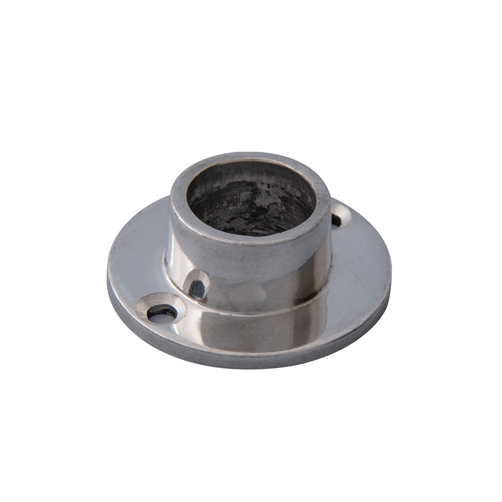 Brida de Aluminio Global Trader Modelo 1' Color Plata Pulido