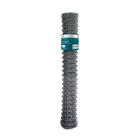 Malla Galvanizada 12 Prodac Olímpica Plata 1.2x10m