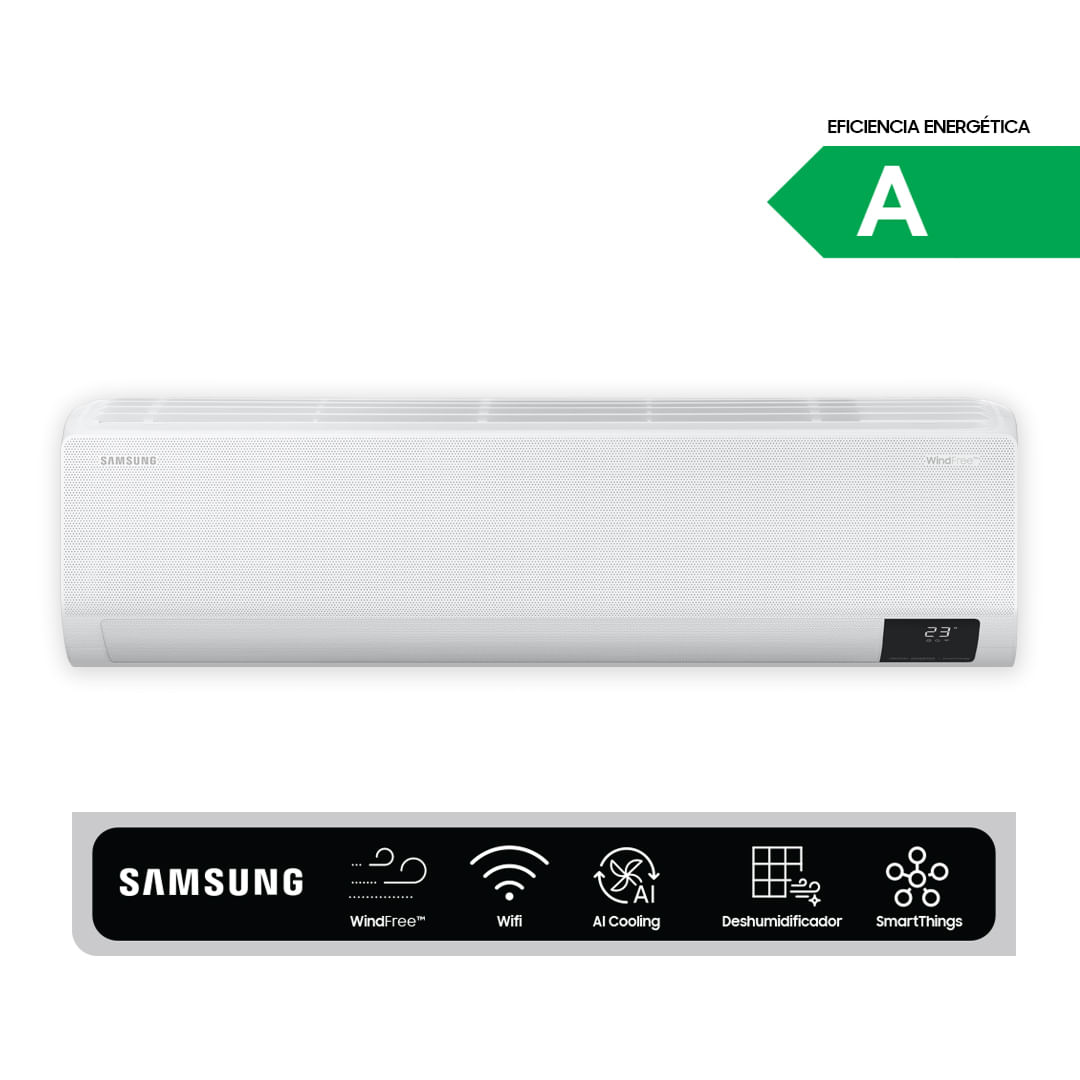 Aire Acondicionado Split Samsung 24,000 Btu Windfree Inverter