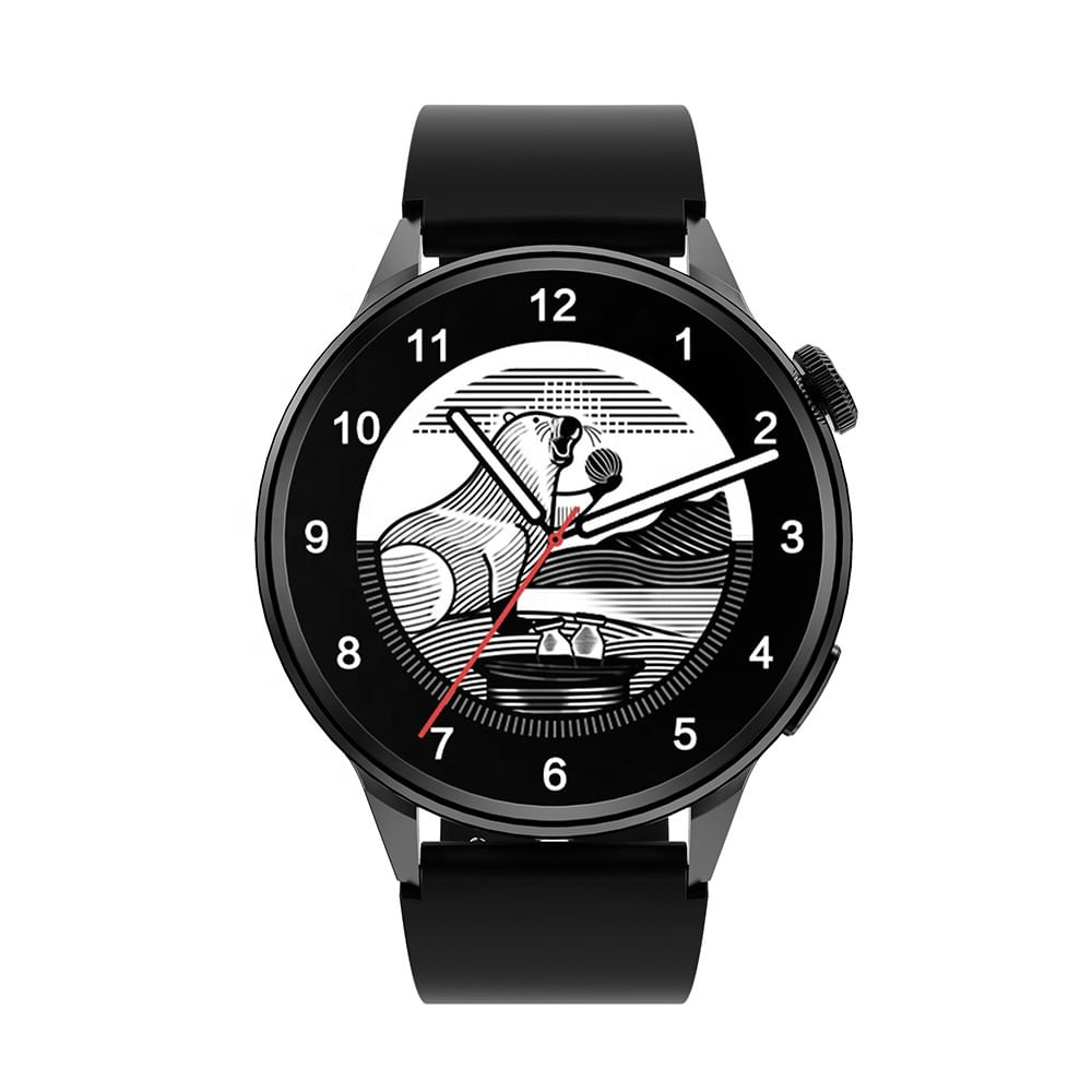 Smartwatch Luxury Series - Negro - Promart