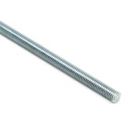 Varilla Roscada Espárrago NC-2 3/8"" x 1 metro