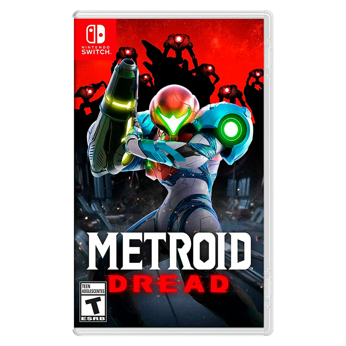 Juego Nintendo Switch Metroid Dread