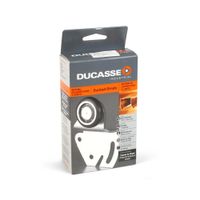 Sistema Corredizo Ducasse Ducloset Simple de Acero Zincado para 2 Puertas