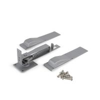Bisagra de Piso Acero Aluminizado Vaivén Bisa Mate 25.50 cm