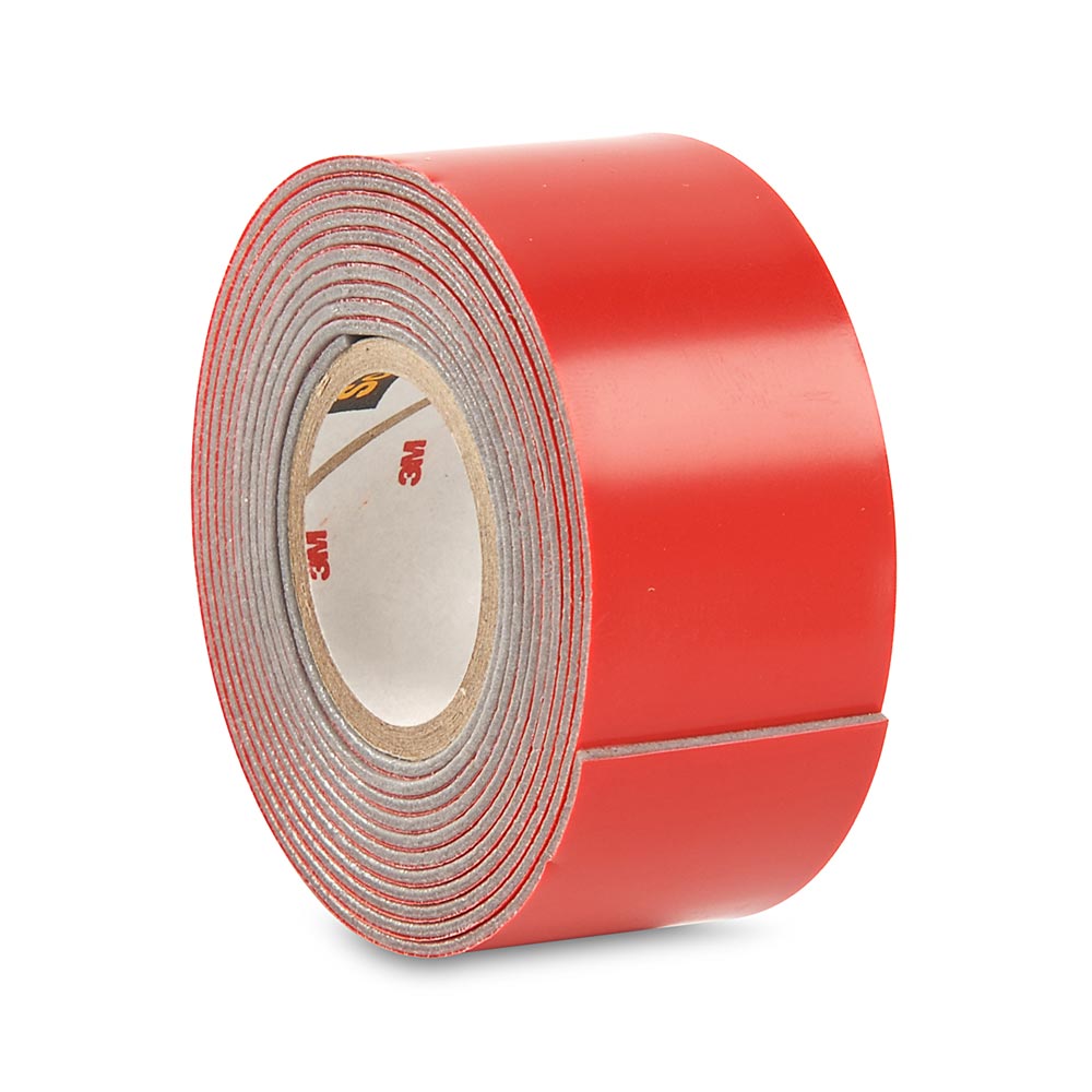 Kip 890-17 dúplex cinta de montaje montaje cinta adhesiva interior blanco 1,5m x19mm 