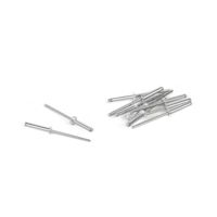 Remache POP 1/8""-5/8"" CHE x 10 unidades