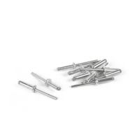 Remache POP 3/16""-5/8"" CHE x 10 unidades