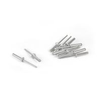 Remache POP 3/16""-3/4"" x 10 unidades