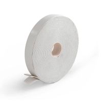 Cinta Adhesiva Doble Contacto Zender 19 mm x 8.89 m Color Blanco