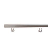 Manillon para Madera Recto Acero Inoxidable 25x200x300mm