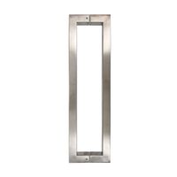 Tirador de Acero Inoxidable Eurolocks Modelo Hamburgo 25x25x450 mm
