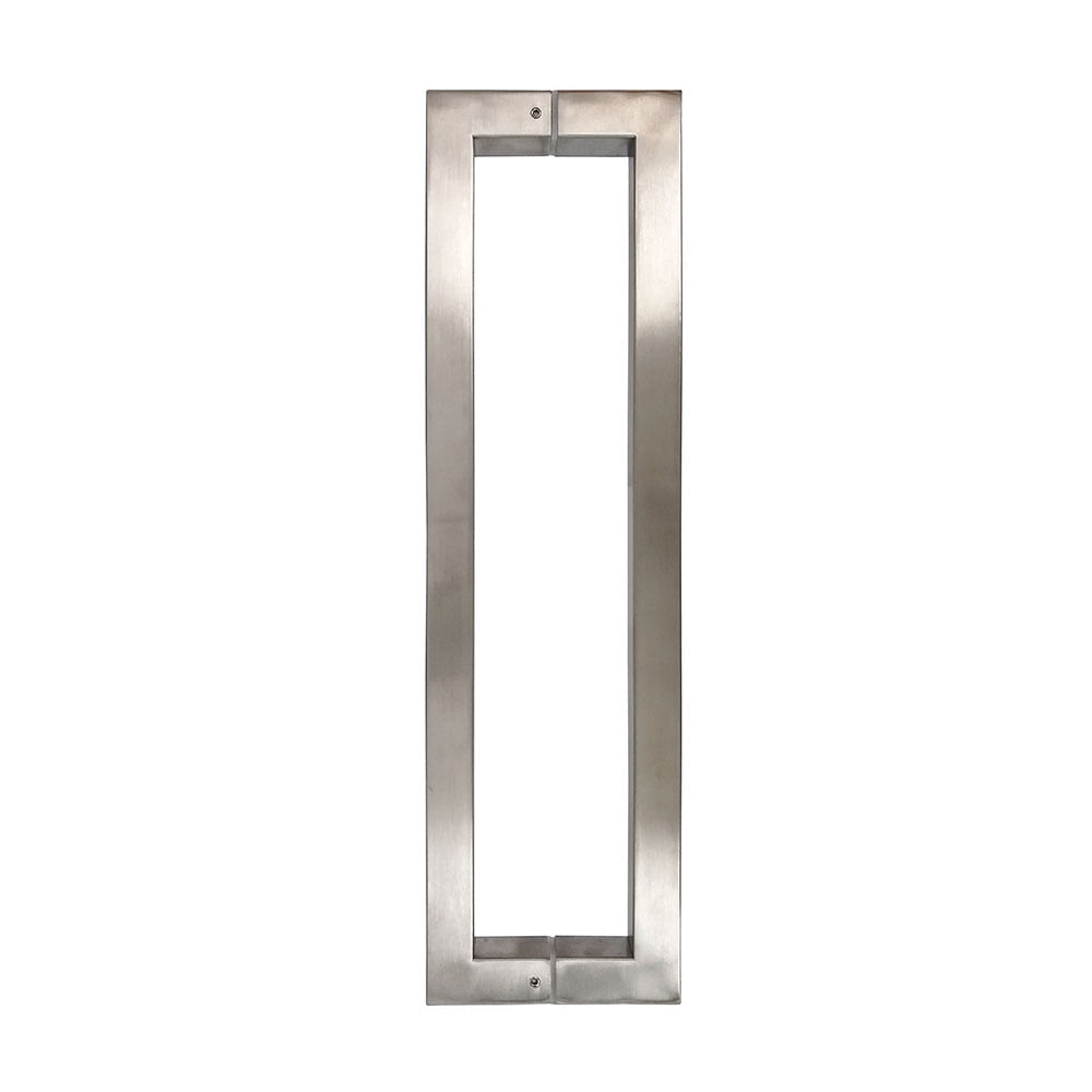 Tirador de Acero Inoxidable Eurolocks Modelo Hamburgo 25x25x450 mm