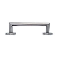 Tirador Eurolocks Prata de Acero Inoxidable Brillante 19x150 mm