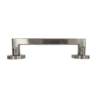 Tirador de Aluminio Eurolocks Turin 50x250mm Brillante Plata