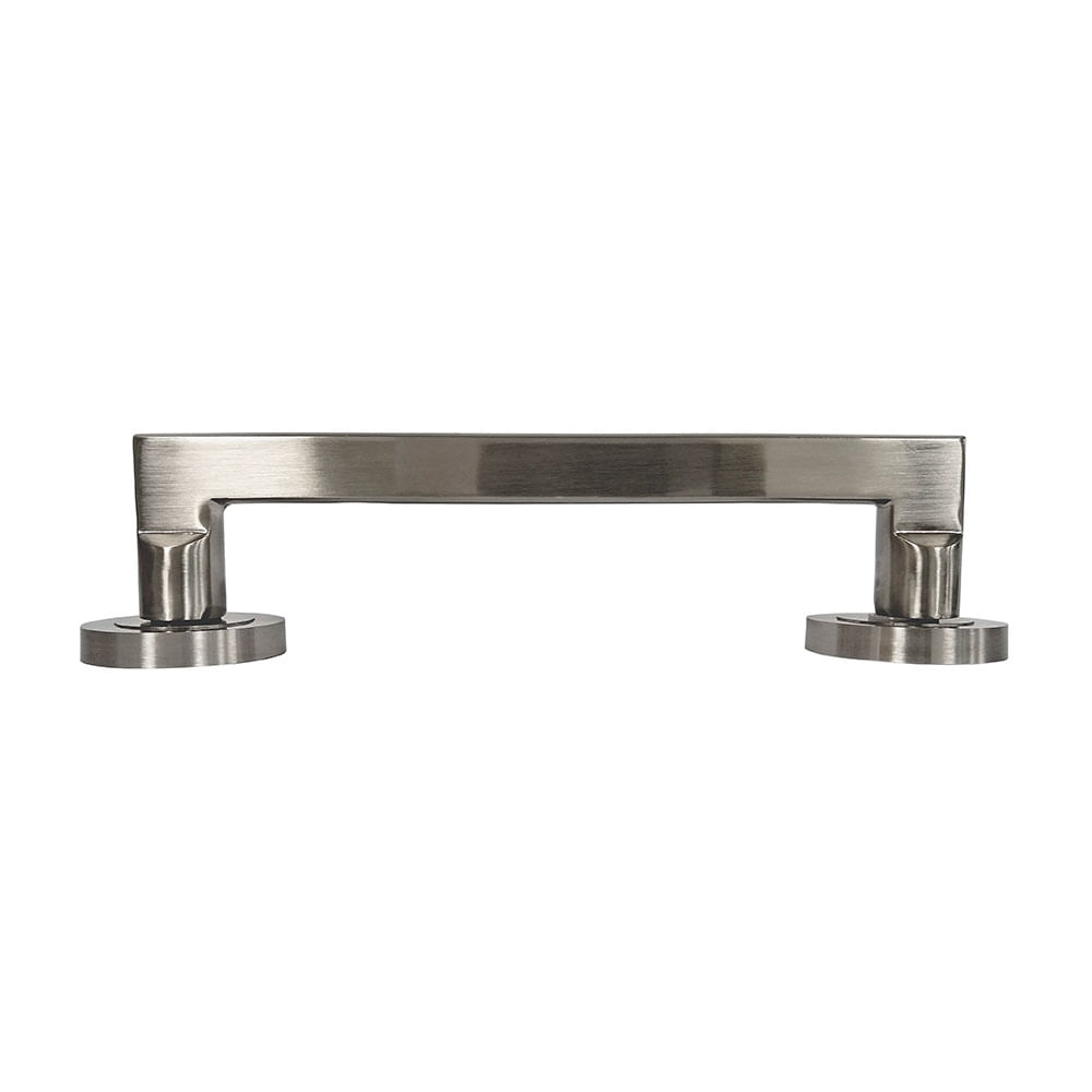 Tirador de Aluminio Eurolocks Turin 50x250mm Brillante Plata