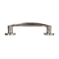 Tirador de Aluminio Eurolocks Modelo Napoles 50x250mm Brillante Plata