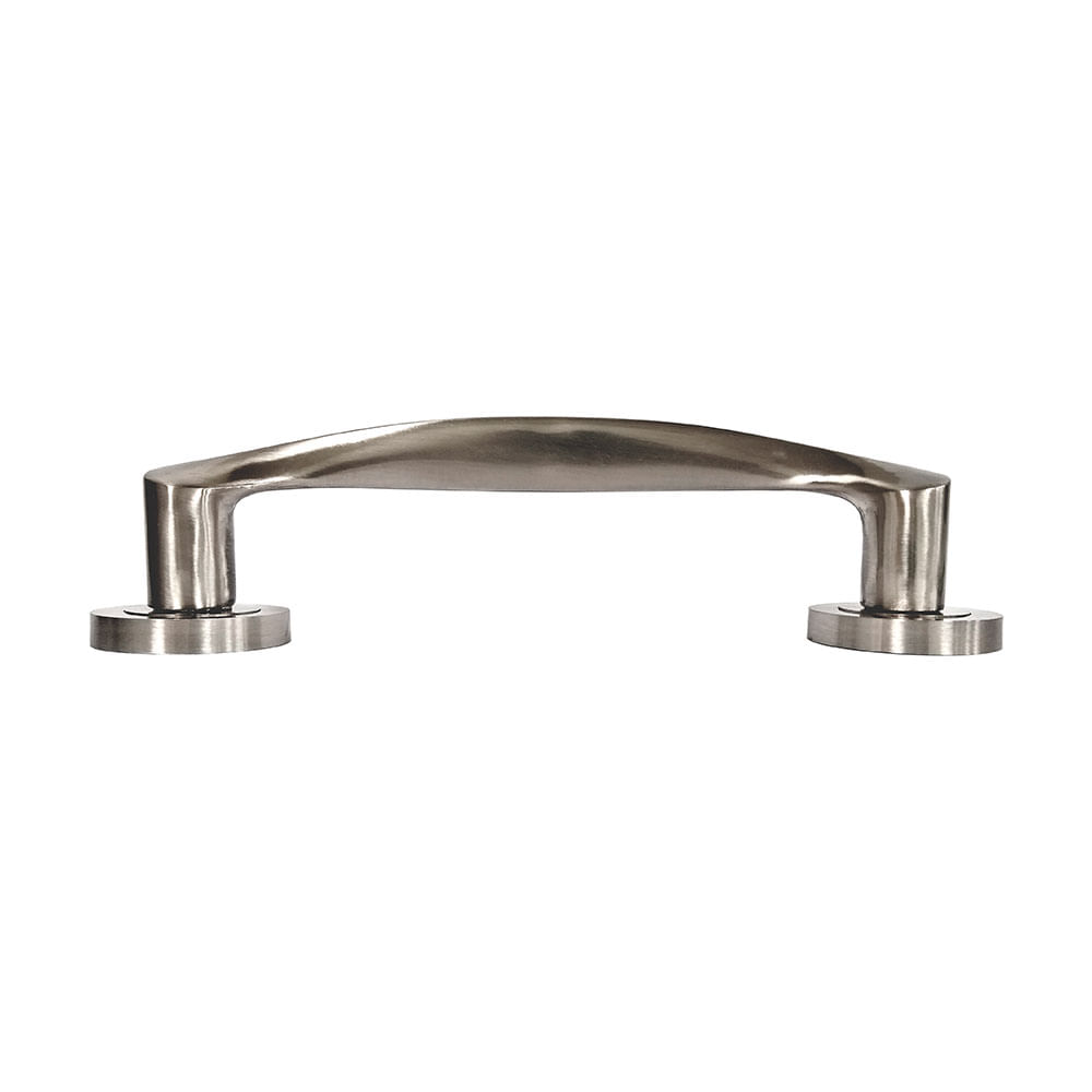Tirador de Aluminio Eurolocks Modelo Napoles 50x250mm Brillante Plata