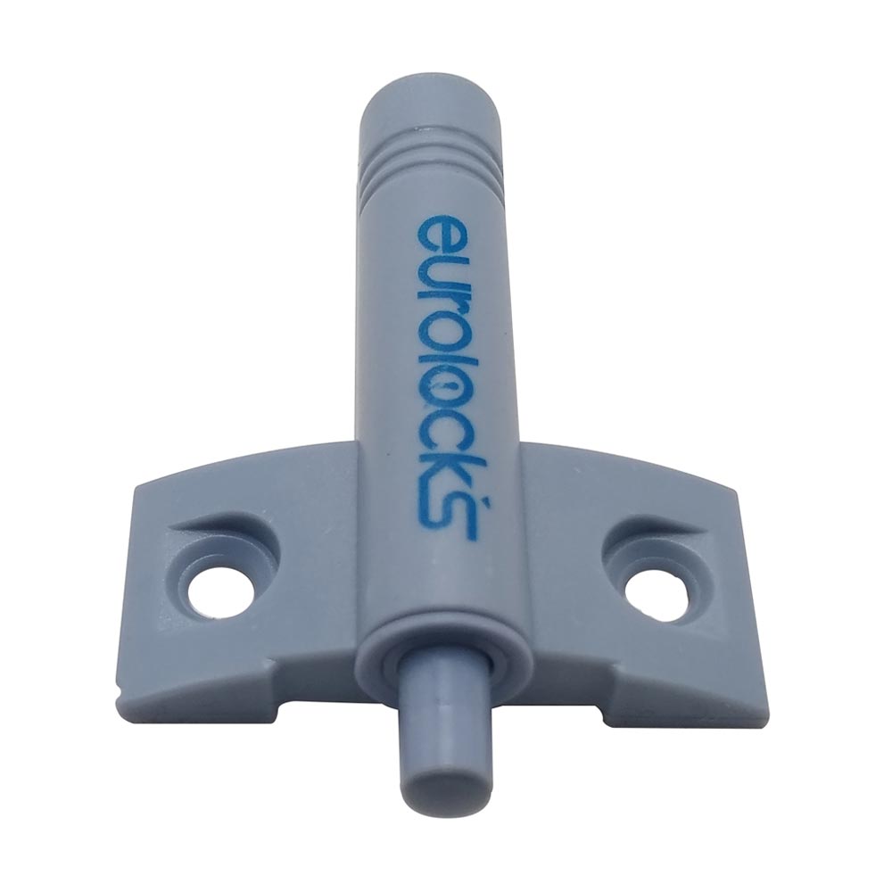 Reten Mini Piston Cierre Suave 64X41Mm Gris Eurolocks