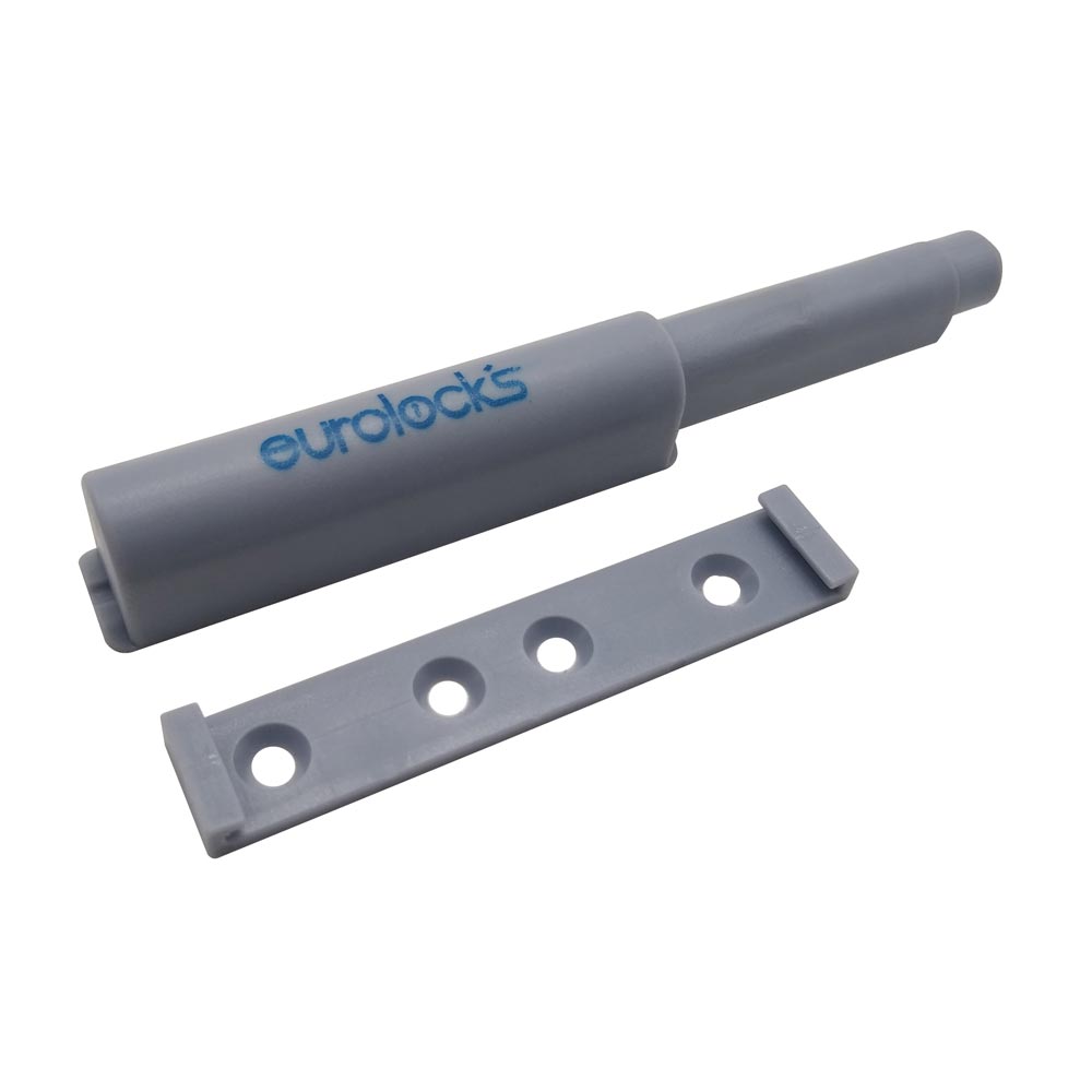 Retén Extensor Eurolocks Push Open 120mm Gris Mate