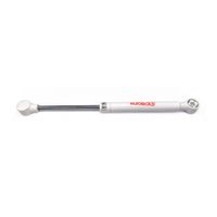Brazo Pistón Eurolocks Modelo 250mm Gas 8kg Acero Blanco