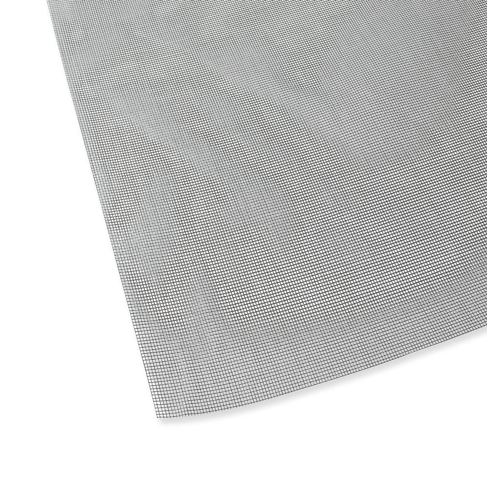 Tela Mosquitera de fibra negro 14x14 - Venta por metro lineal