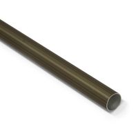 Tubo cortinero de 1"" x 2.98 metros Pfk