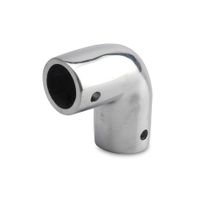 Codo de Aluminio Global Trader Modelo 3/4'' Pulido