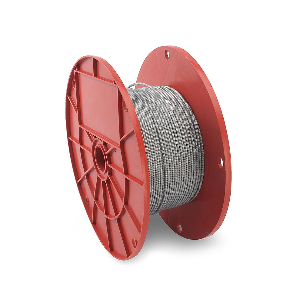 Cable de acero recubierto 1/16"x3/32" - Venta por metro lineal