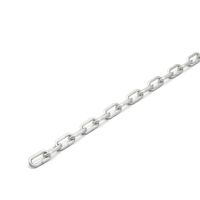 Cadena de acero galvanizado 3mm (1/8"") - Venta por metro lineal