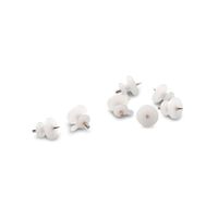 Ganchos de PVC Zender Mágico 1 cm Juego de 7 Unidades