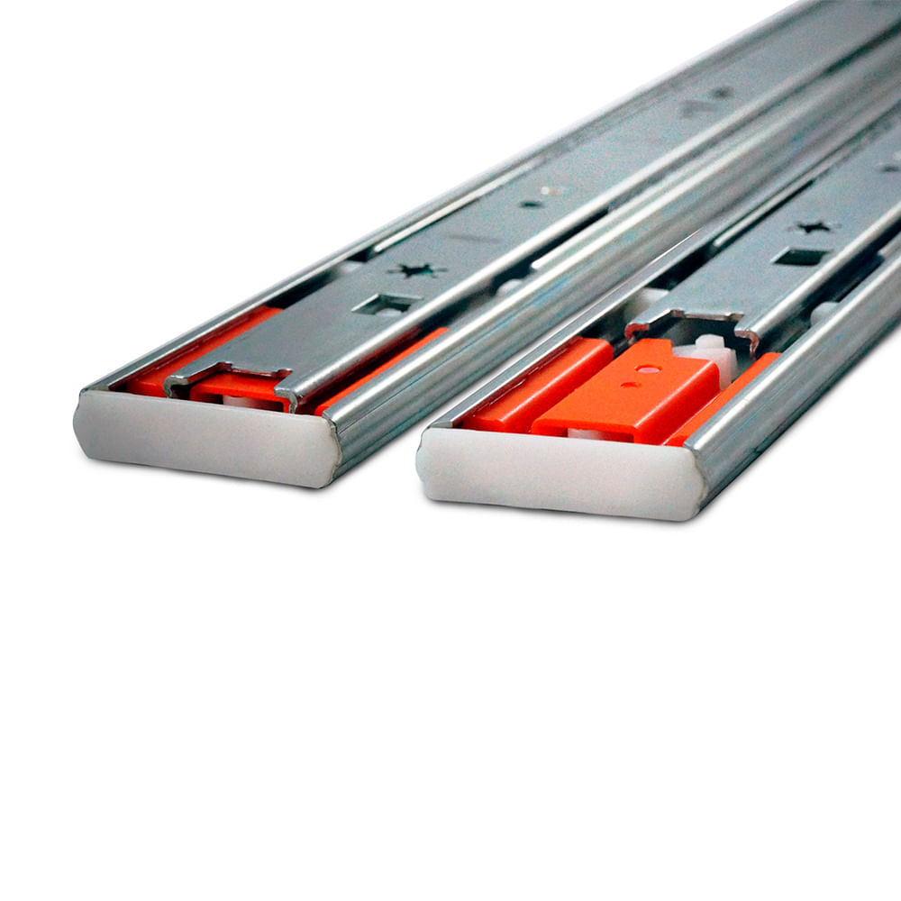 Corredera telescópica Push-Open 500 mm 20"" Ducasse