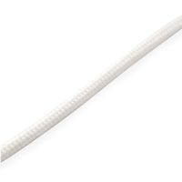 Driza Poliéster Blanco 6mm 1/4' Hobby Pro