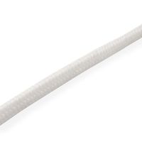 Driza Poliéster Trenzada 3/8' Hobby Pro Blanco UV Resistente 9.5mm