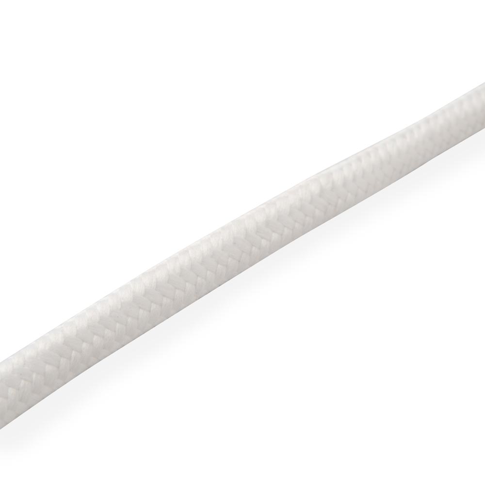 Driza Poliéster Trenzada 3/8' Hobby Pro Blanco UV Resistente 9.5mm