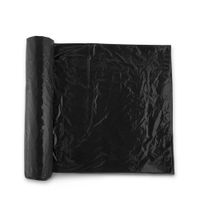 Manga plástica Negro Ancho:1.5m / Espesor: 2mm - Venta por metro lineal