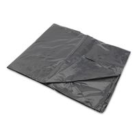 Manga plástica negro 1.5m x 2mm x metro