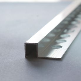 Perfil de aluminio Curvo Mat 12mm x 2.40m - Promart