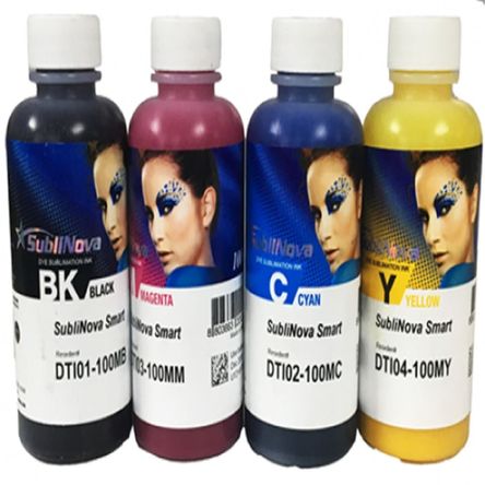 Tinta de sublimación SubliNova Smart - Packs de botellas de 100ml
