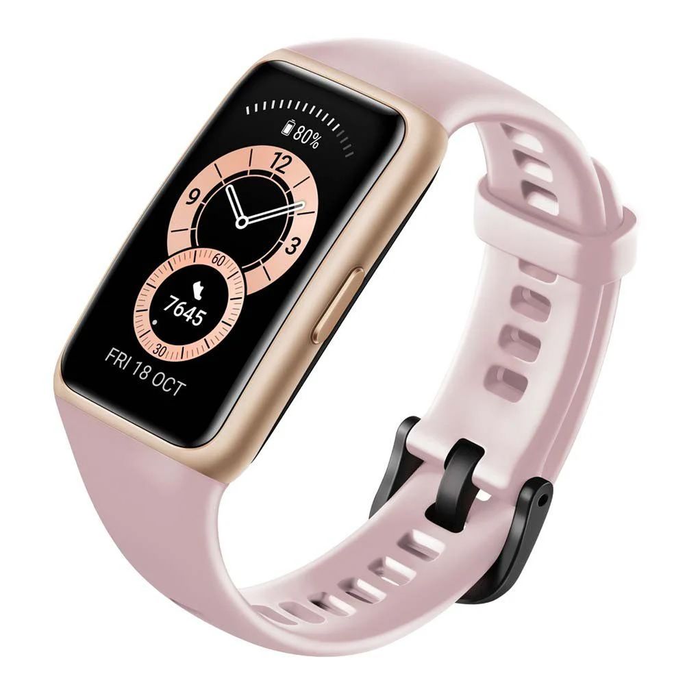 Huawei Smartwatch Band 6 AMOLED de 1,47 Pulgadas SpO2 - Rosa - Promart