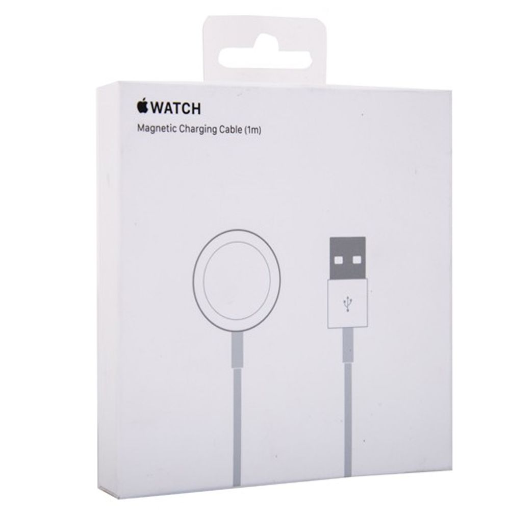 Cargador Magnético para Apple Watch Series 1 2 3 4 Blanco - Promart