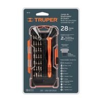Juego Desarmador Joyero Truper 28 Puntas 14160