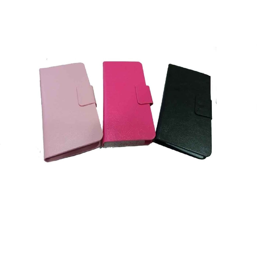 Flip cover cuero con tiron Generico