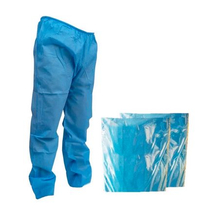 Pantalón Quirúrgico Descartable Notex 40 Gr Pack x 2 Unidades | Promart -  Promart